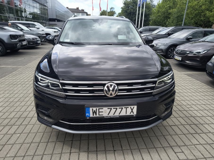 NOWA LOKALIZACJA VW Tiguan Allspace 2.0 TDI 4x4 Dsg Kamera SalonPL Vat23 9