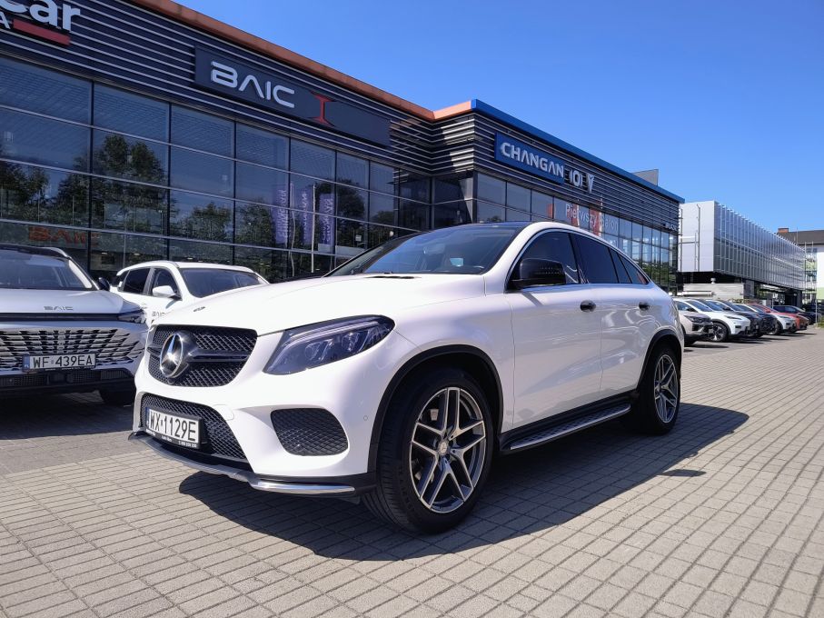 MERCEDES GLE 350D 4 MATIC SALON NISKI PRZEBIEG 2