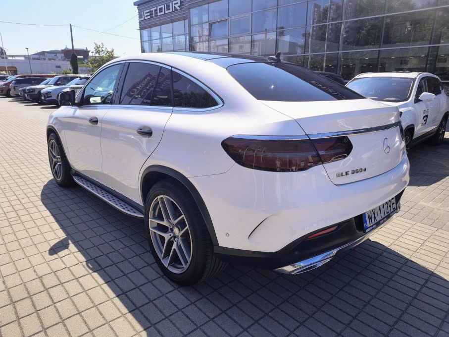 MERCEDES GLE 350D 4 MATIC SALON NISKI PRZEBIEG 4