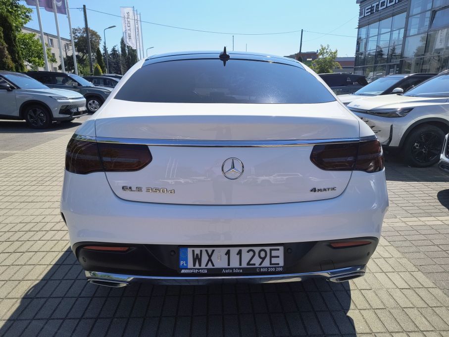 MERCEDES GLE 350D 4 MATIC SALON NISKI PRZEBIEG 5