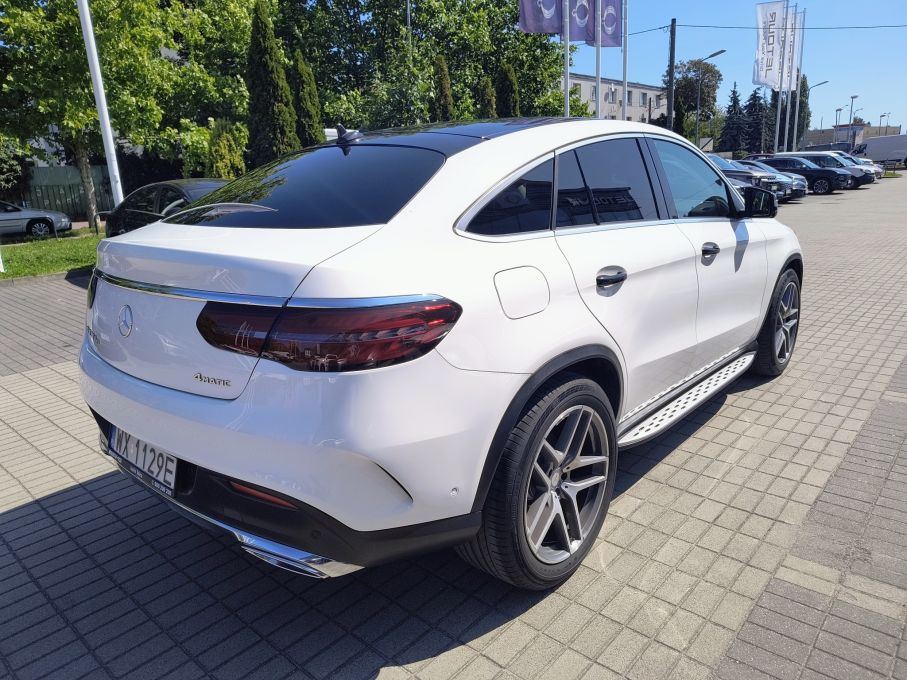 MERCEDES GLE 350D 4 MATIC SALON NISKI PRZEBIEG 6