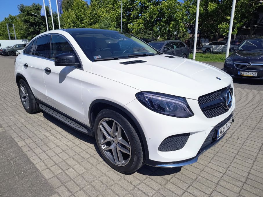 MERCEDES GLE 350D 4 MATIC SALON NISKI PRZEBIEG 8
