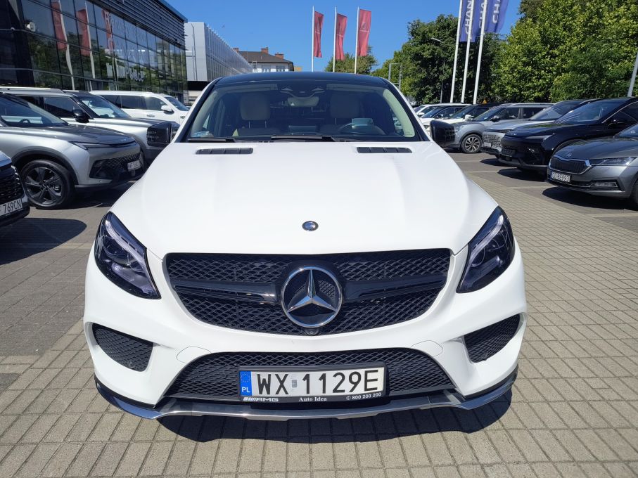 MERCEDES GLE 350D 4 MATIC SALON NISKI PRZEBIEG 9