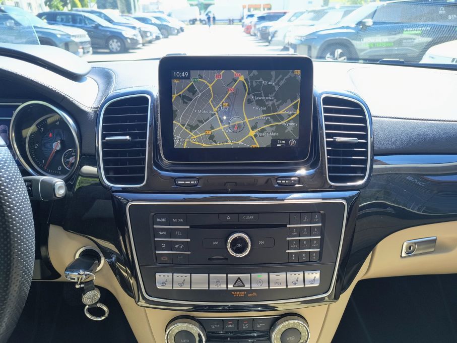 MERCEDES GLE 350D 4 MATIC SALON NISKI PRZEBIEG 23