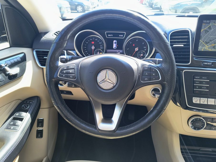 MERCEDES GLE 350D 4 MATIC SALON NISKI PRZEBIEG 25