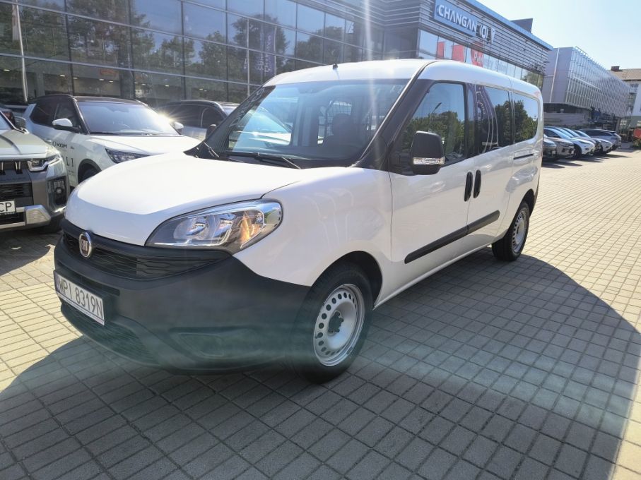 FIAT DOBLO 1,4 BENZYNA 95 KM  2