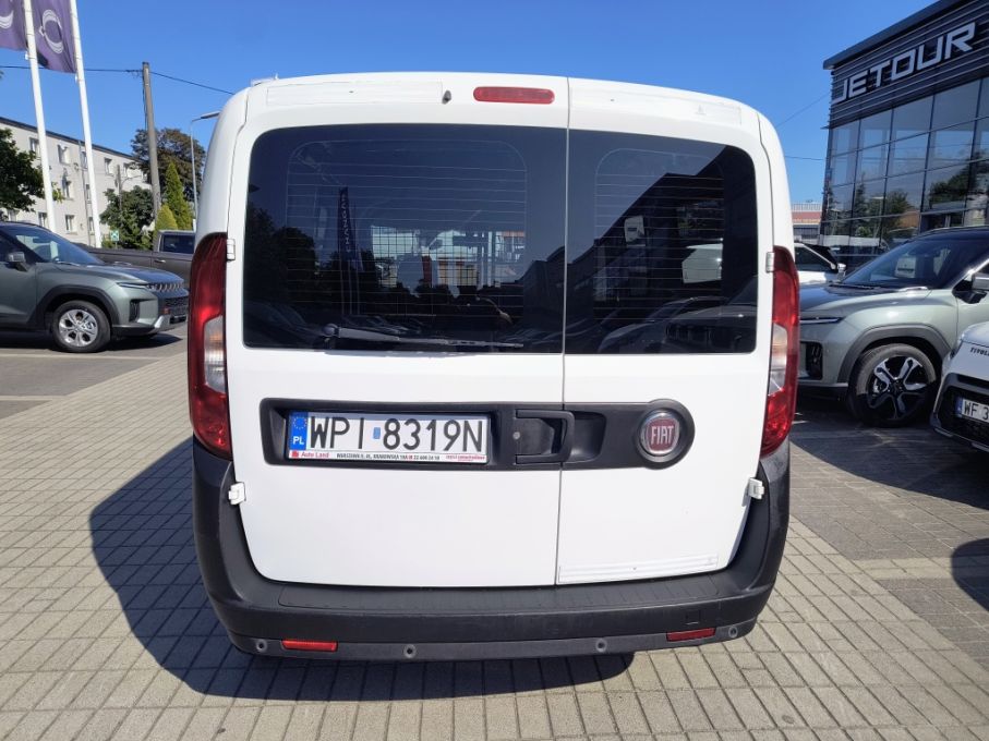 FIAT DOBLO 1,4 BENZYNA 95 KM  5