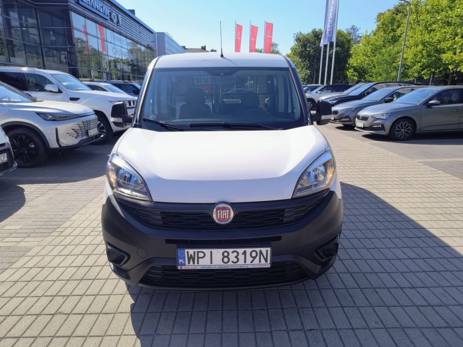 FIAT DOBLO 1,4 BENZYNA 95 KM  10