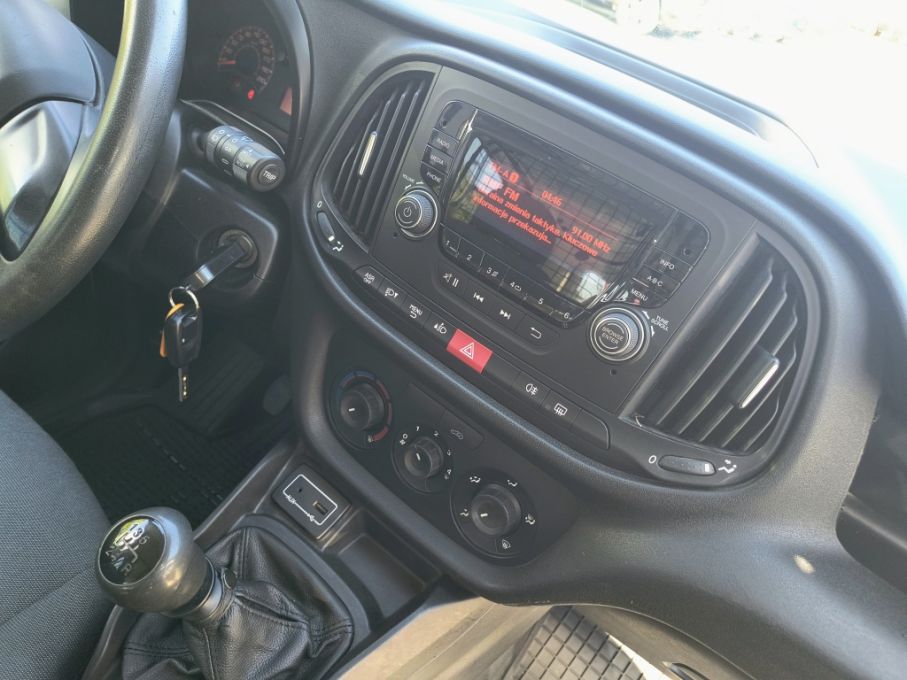 FIAT DOBLO 1,4 BENZYNA 95 KM  15