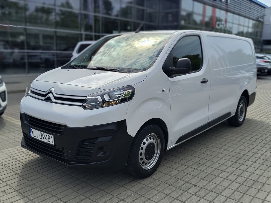 NOWA LOKALIZACJA Citroen Jumpy XL 1.5 HDI 102 KM Vat23%