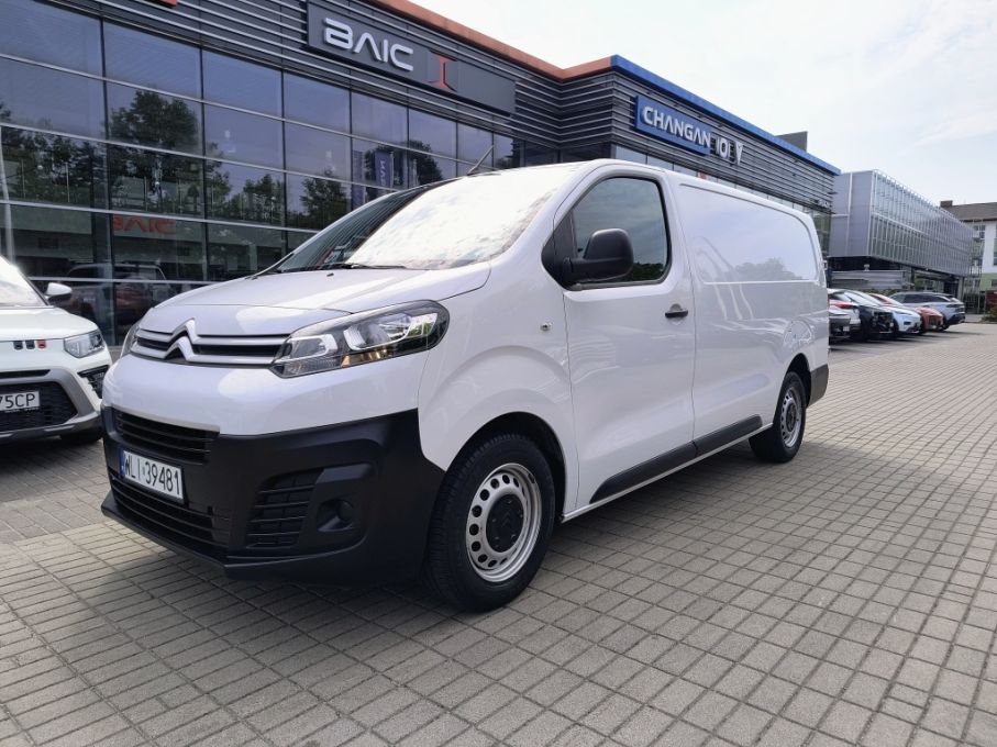 NOWA LOKALIZACJA Citroen Jumpy XL 1.5 HDI 102 KM Vat23% 2