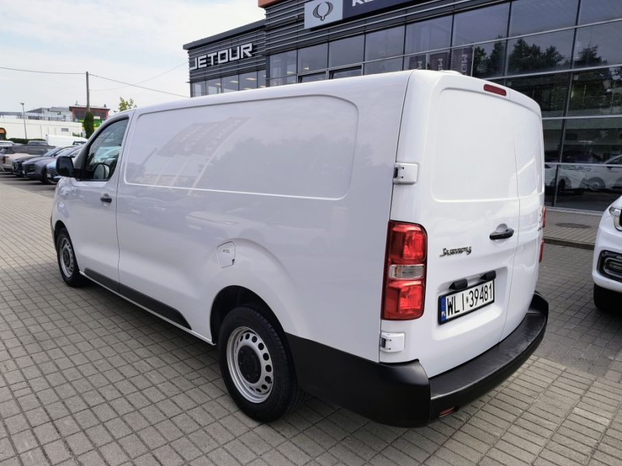 NOWA LOKALIZACJA Citroen Jumpy XL 1.5 HDI 102 KM Vat23% 4