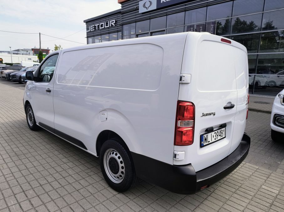 NOWA LOKALIZACJA Citroen Jumpy XL 1.5 HDI 102 KM Vat23% 4