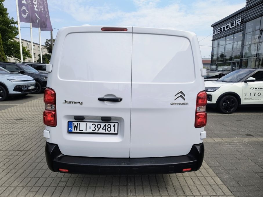 NOWA LOKALIZACJA Citroen Jumpy XL 1.5 HDI 102 KM Vat23% 5