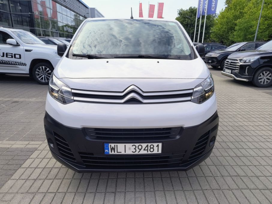 NOWA LOKALIZACJA Citroen Jumpy XL 1.5 HDI 102 KM Vat23% 9