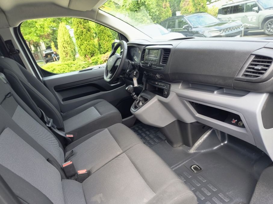 NOWA LOKALIZACJA Citroen Jumpy XL 1.5 HDI 102 KM Vat23% 12