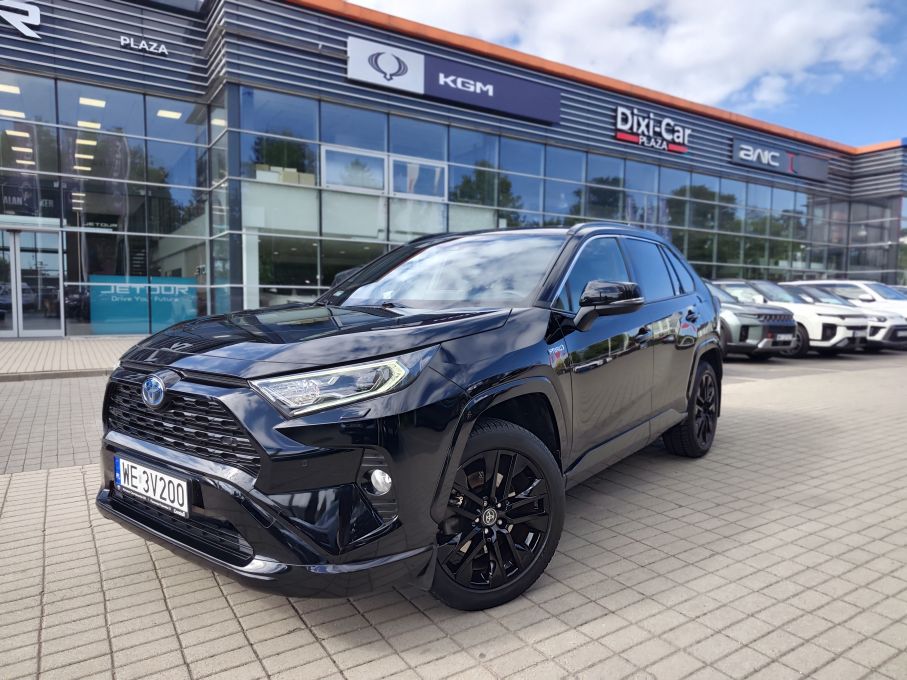 TOYOTA RAV 4  BLACK EDITION BY JBL 2.5 HYBRID AWD 2