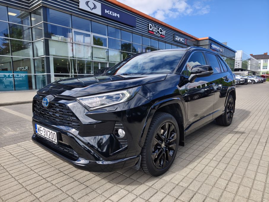 TOYOTA RAV 4  BLACK EDITION BY JBL 2.5 HYBRID AWD 3