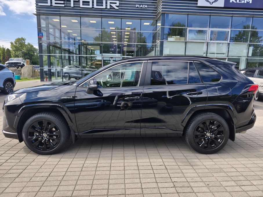 TOYOTA RAV 4  BLACK EDITION BY JBL 2.5 HYBRID AWD 4
