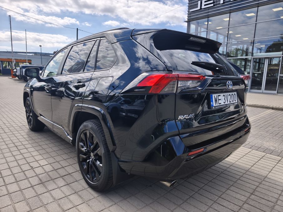 TOYOTA RAV 4  BLACK EDITION BY JBL 2.5 HYBRID AWD 5