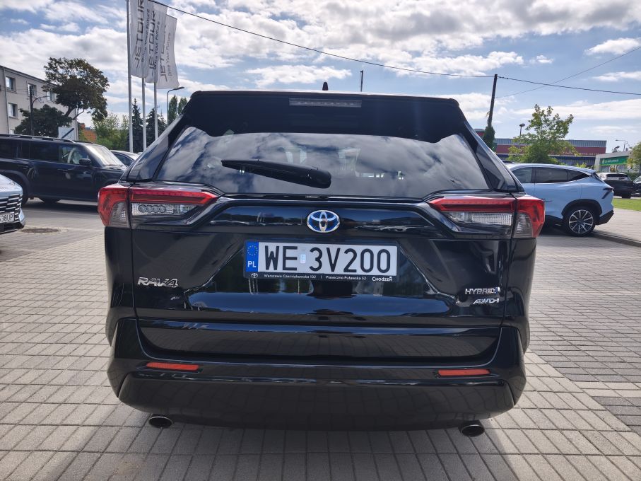 TOYOTA RAV 4  BLACK EDITION BY JBL 2.5 HYBRID AWD 6