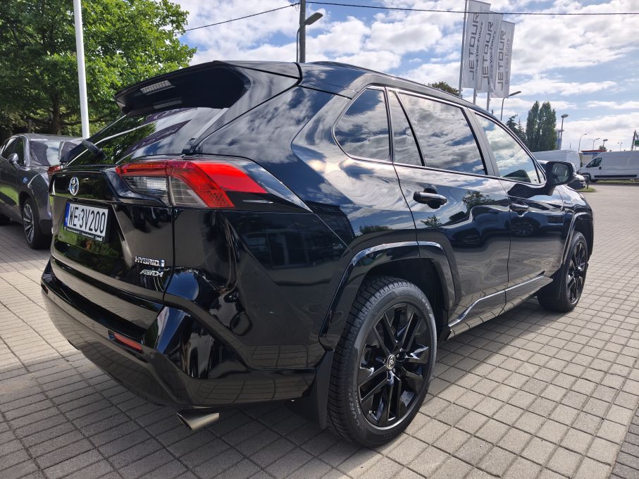 TOYOTA RAV 4  BLACK EDITION BY JBL 2.5 HYBRID AWD 7