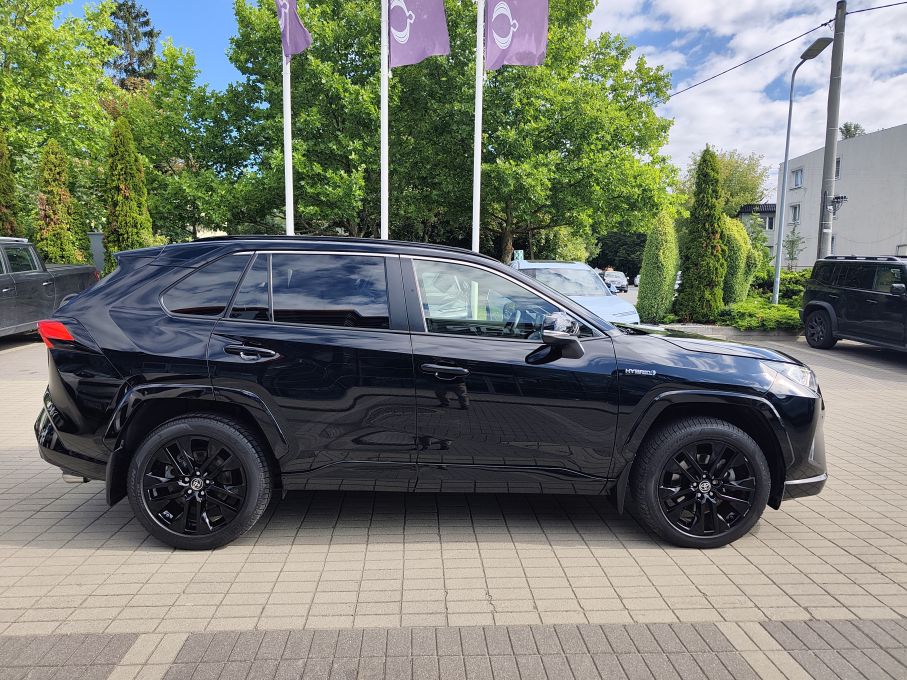 TOYOTA RAV 4  BLACK EDITION BY JBL 2.5 HYBRID AWD 8