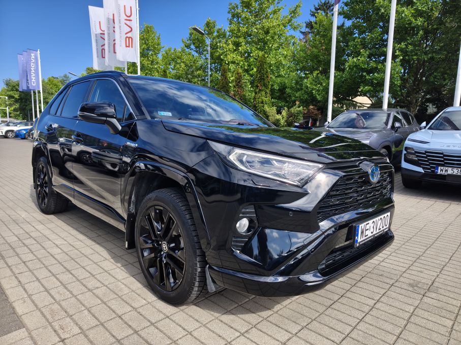 TOYOTA RAV 4  BLACK EDITION BY JBL 2.5 HYBRID AWD 9