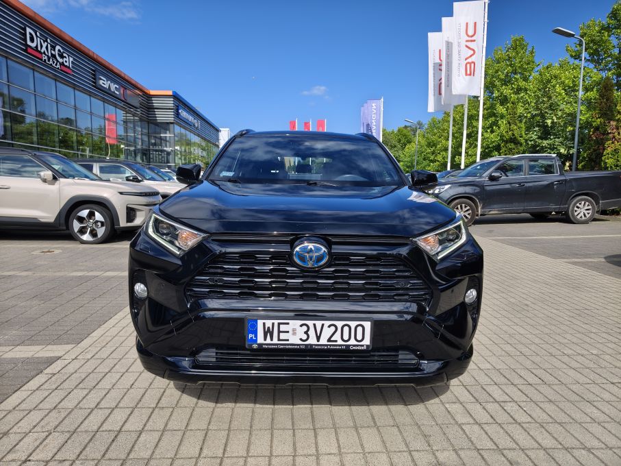 TOYOTA RAV 4  BLACK EDITION BY JBL 2.5 HYBRID AWD 10