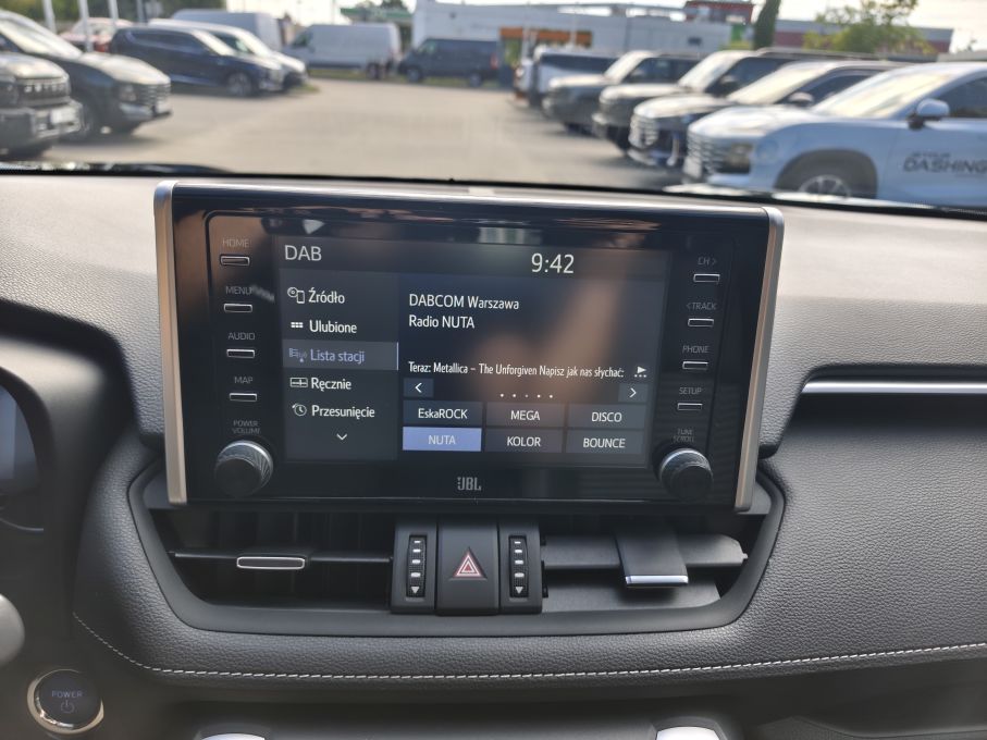 TOYOTA RAV 4  BLACK EDITION BY JBL 2.5 HYBRID AWD 21