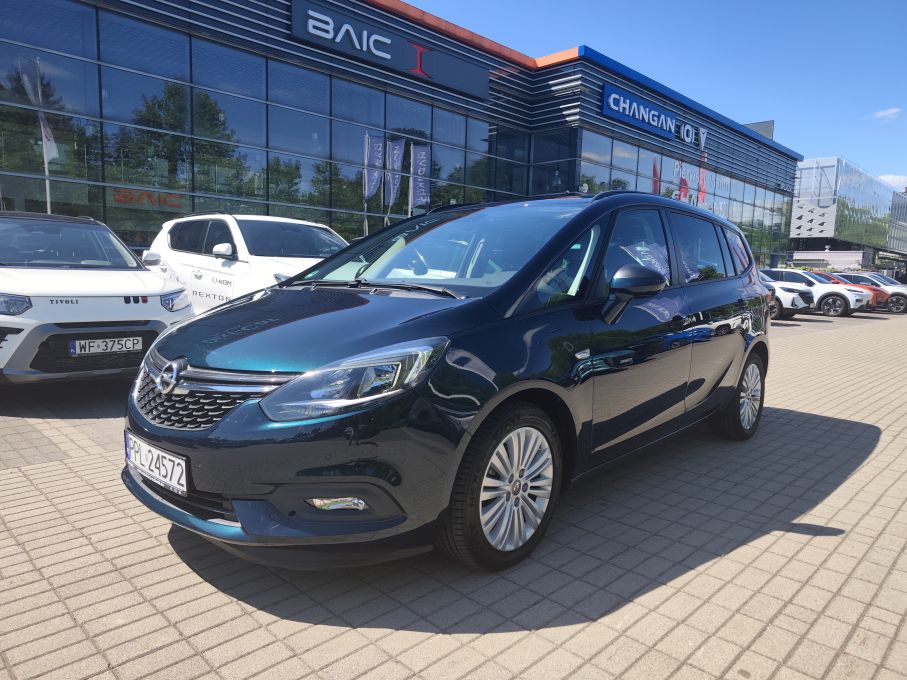 pel Zafira C FL 1,4 Turbo 120KM 2