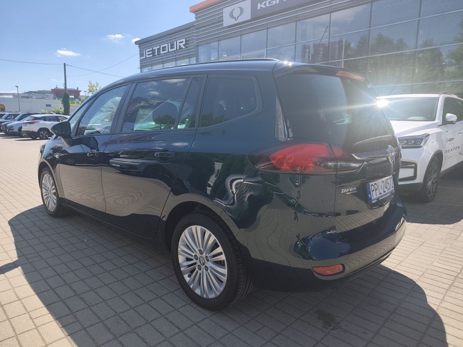 pel Zafira C FL 1,4 Turbo 120KM 4