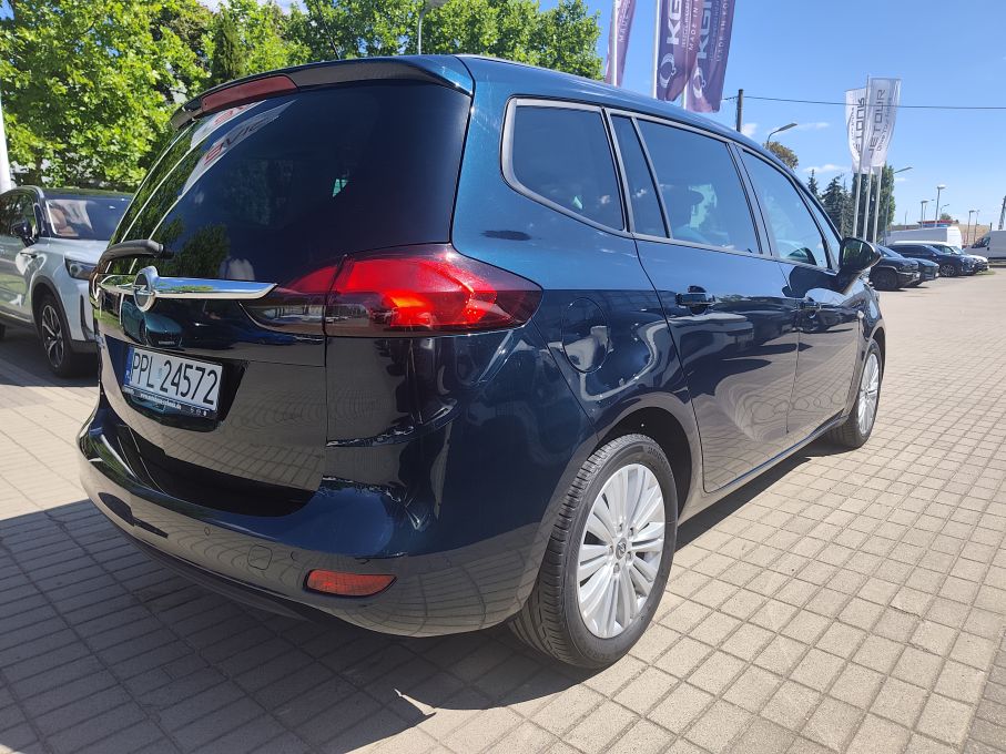 pel Zafira C FL 1,4 Turbo 120KM 6