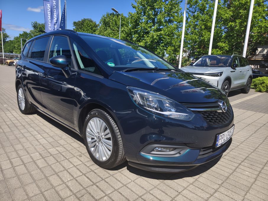 pel Zafira C FL 1,4 Turbo 120KM 8