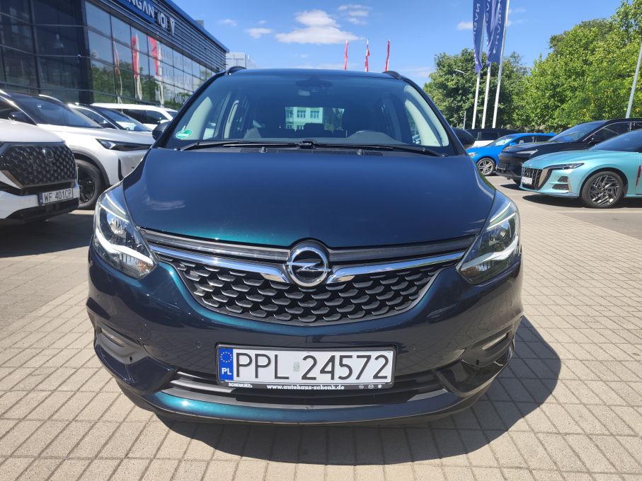 pel Zafira C FL 1,4 Turbo 120KM 9