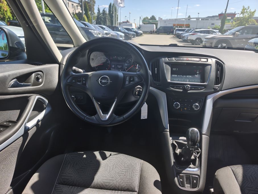pel Zafira C FL 1,4 Turbo 120KM 15