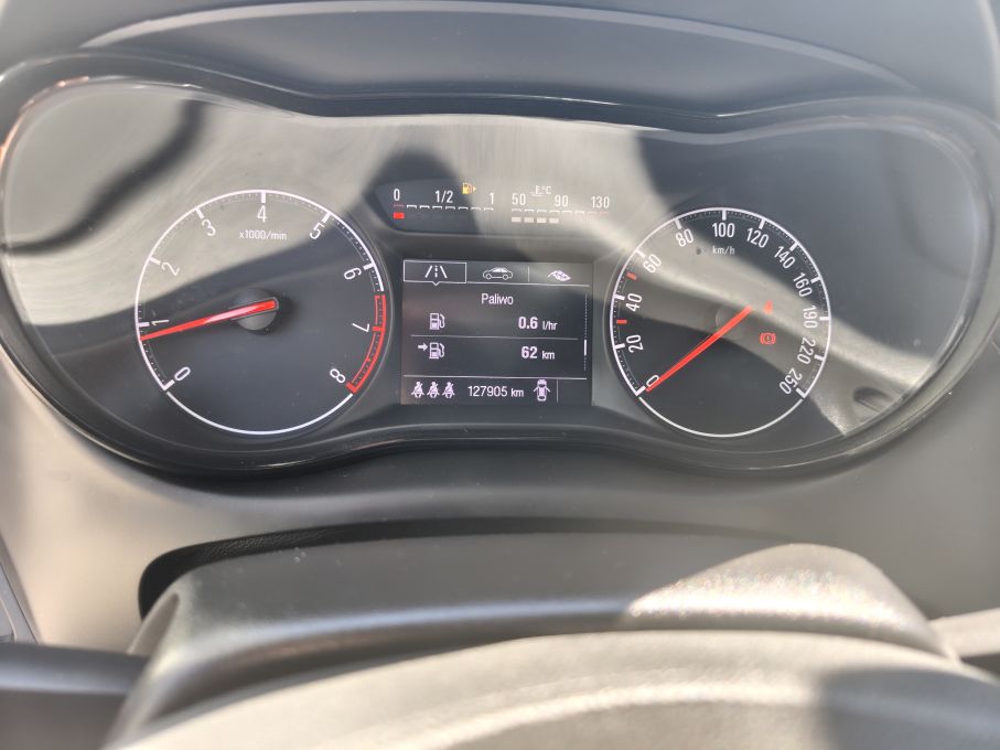 pel Zafira C FL 1,4 Turbo 120KM 18