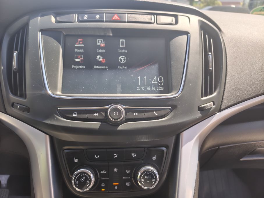 pel Zafira C FL 1,4 Turbo 120KM 19