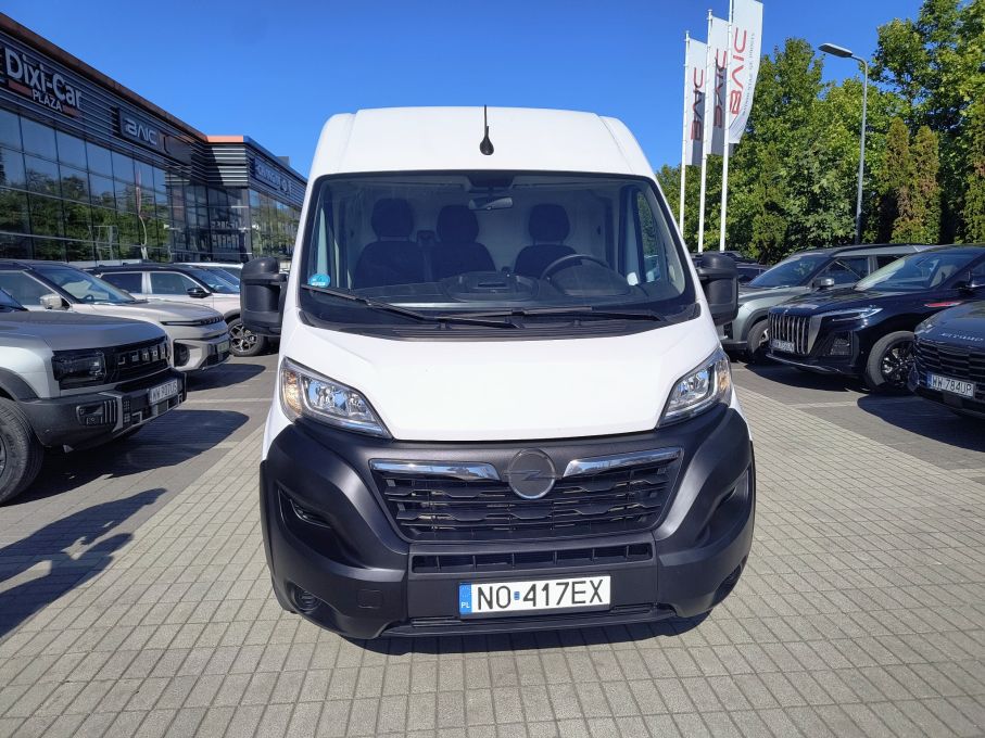 NOWA LOKALIZACJA Opel Movano 2.2CDTI 140KM L2H2 Niski Przebieg Vat23% 9