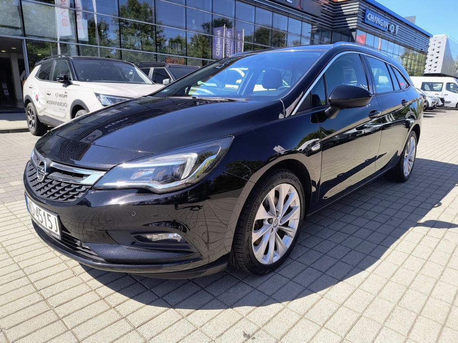NOWA LOKALIZACJA OPEL ASTRA ELITE 1.6 Turbo 200KM  SALON POLSKA 2