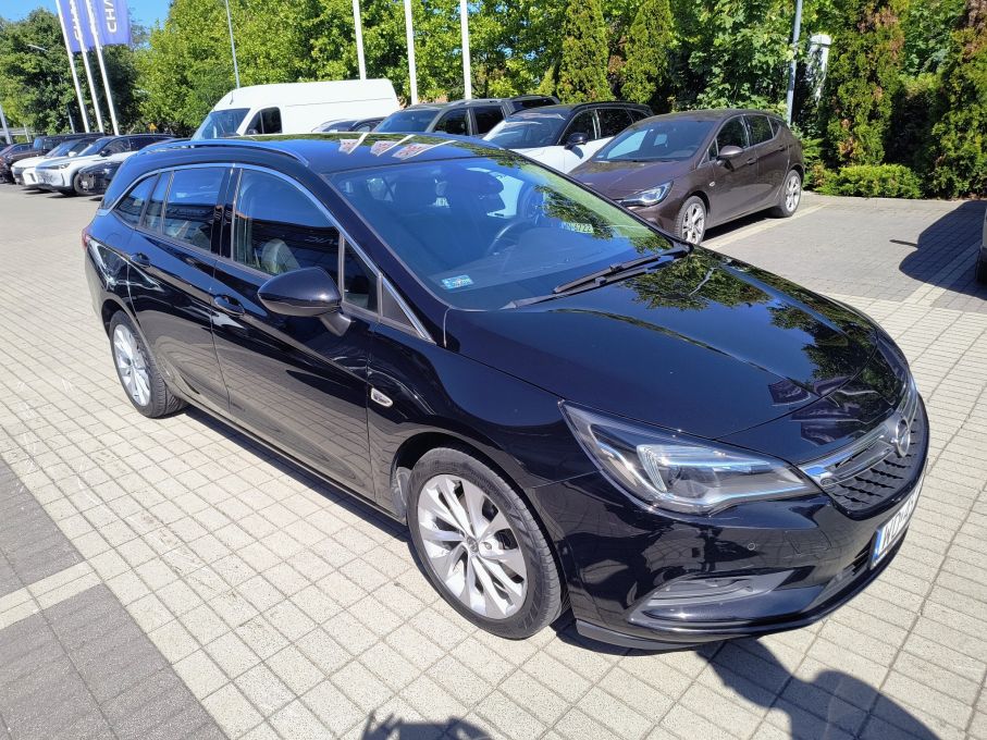 NOWA LOKALIZACJA OPEL ASTRA ELITE 1.6 Turbo 200KM  SALON POLSKA 8