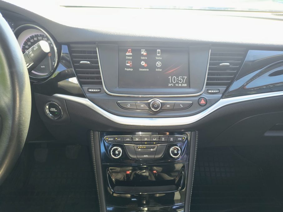 NOWA LOKALIZACJA OPEL ASTRA ELITE 1.6 Turbo 200KM  SALON POLSKA 23