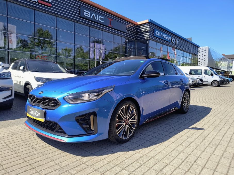 NOWA LOKALIZACJA Kia Pro Ceed GT 1.6T 204KM Full Opcja Piękna Gwarancja 2
