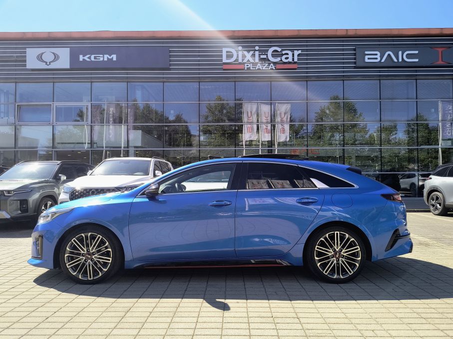 NOWA LOKALIZACJA Kia Pro Ceed GT 1.6T 204KM Full Opcja Piękna Gwarancja 3