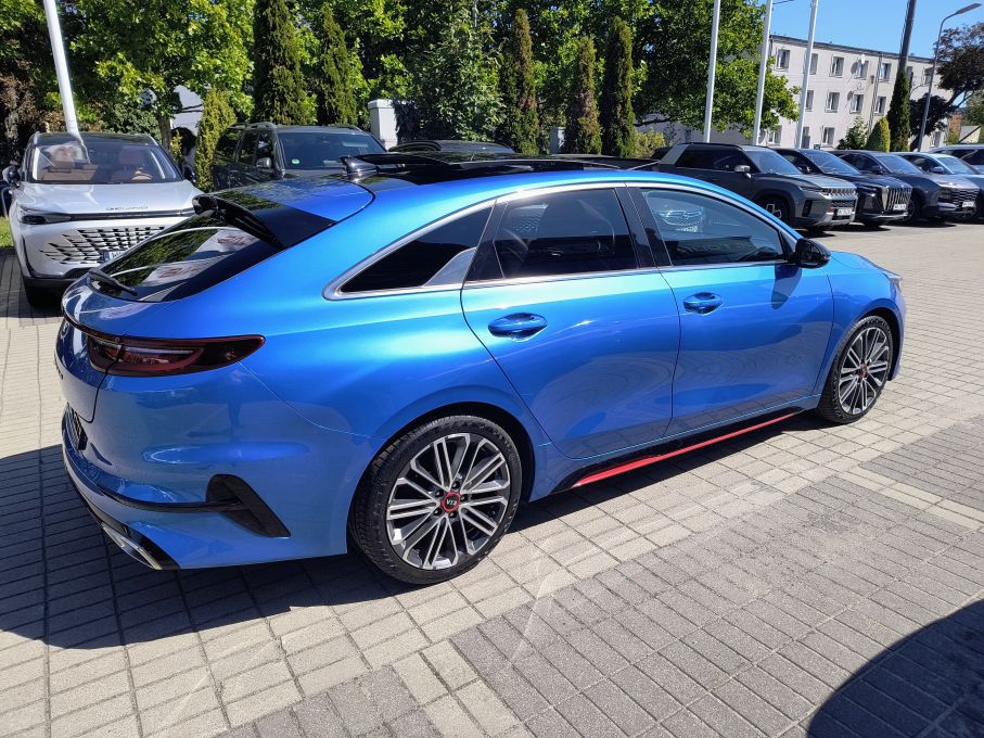 NOWA LOKALIZACJA Kia Pro Ceed GT 1.6T 204KM Full Opcja Piękna Gwarancja 7