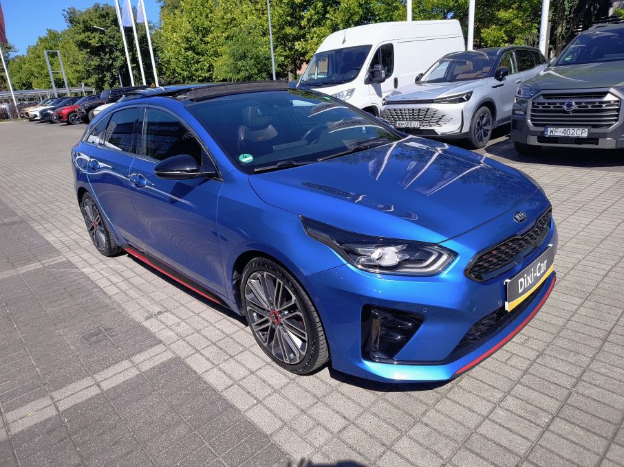 NOWA LOKALIZACJA Kia Pro Ceed GT 1.6T 204KM Full Opcja Piękna Gwarancja 8