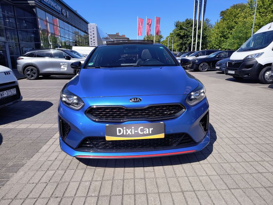 NOWA LOKALIZACJA Kia Pro Ceed GT 1.6T 204KM Full Opcja Piękna Gwarancja 9