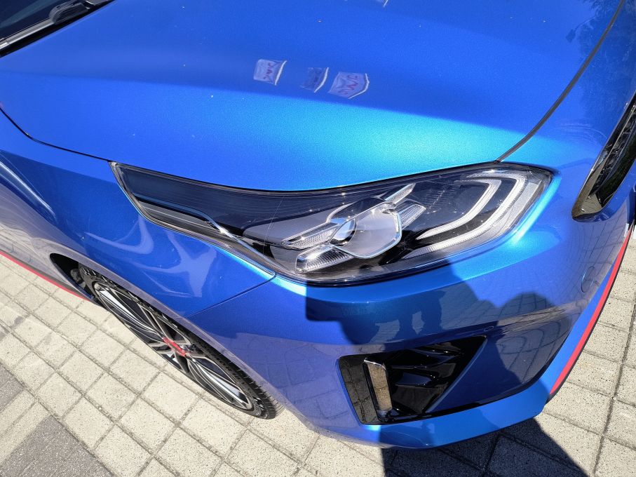 NOWA LOKALIZACJA Kia Pro Ceed GT 1.6T 204KM Full Opcja Piękna Gwarancja 10