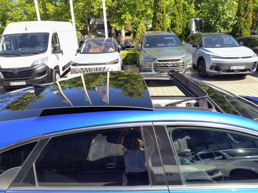 NOWA LOKALIZACJA Kia Pro Ceed GT 1.6T 204KM Full Opcja Piękna Gwarancja 11