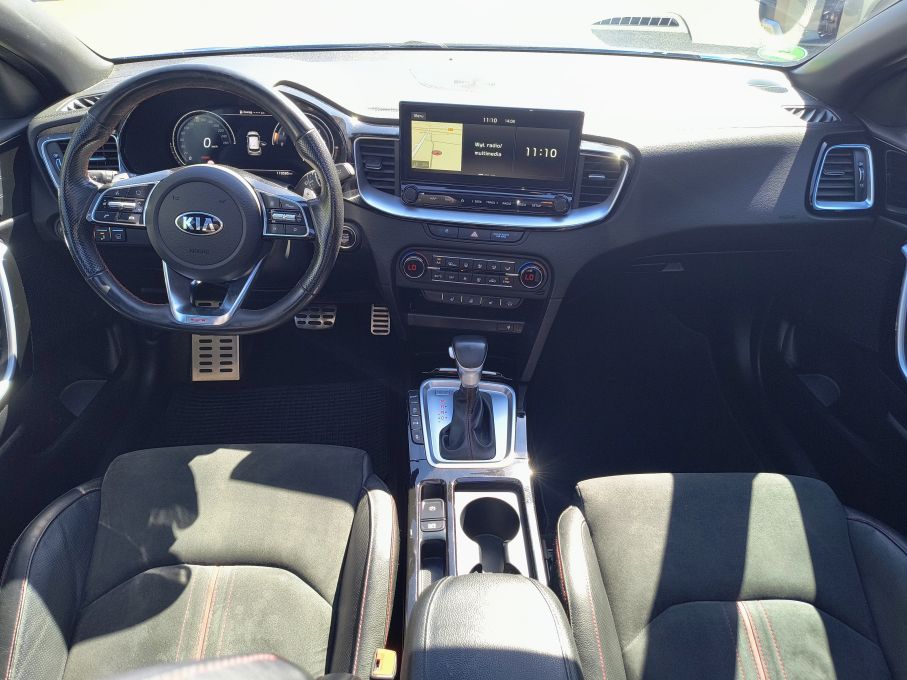 NOWA LOKALIZACJA Kia Pro Ceed GT 1.6T 204KM Full Opcja Piękna Gwarancja 23